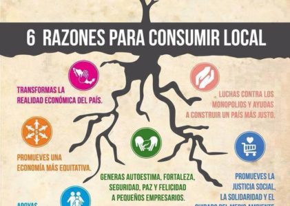 6 razones para consumir local